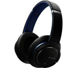 SONY  MDR-ZX770BNL Wireless Bluetooth Noise-Cancelling Headphones - Blue